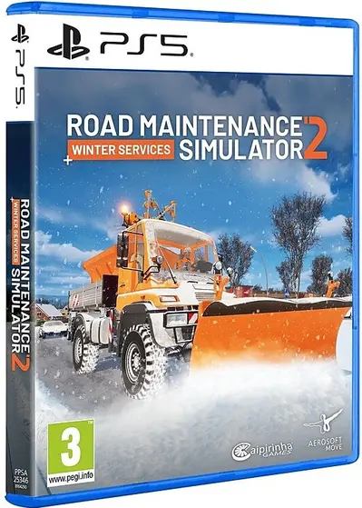 Road Maintenance Simulator 2 - Winter Service (Playstation 5)-0