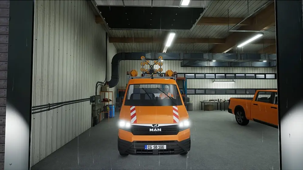 Road Maintenance Simulator 2 - Winter Service (Playstation 5)-1