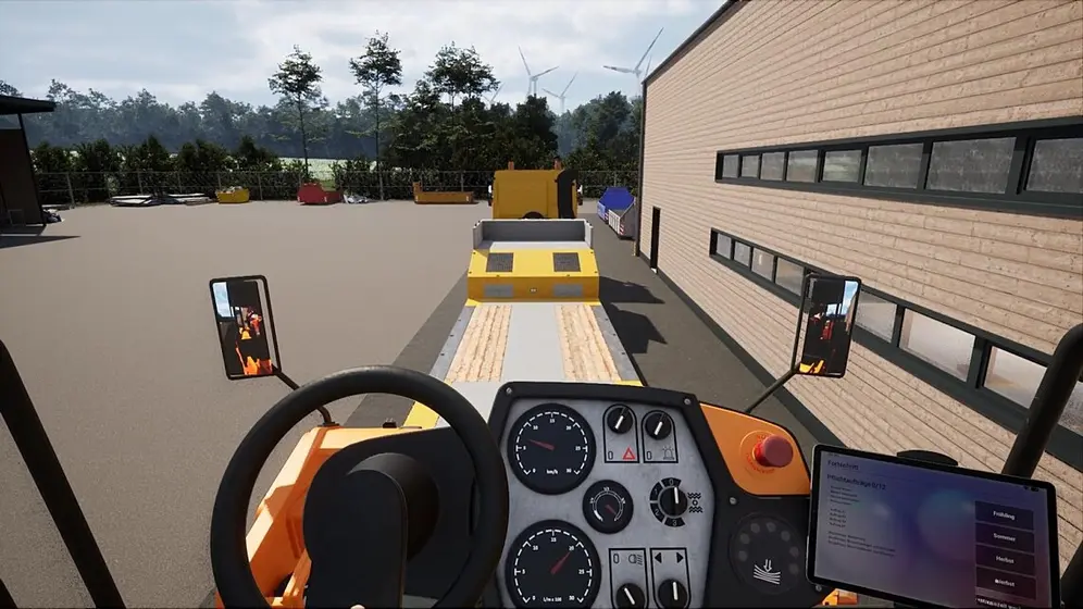 Road Maintenance Simulator 2 - Winter Service (Playstation 5)-3