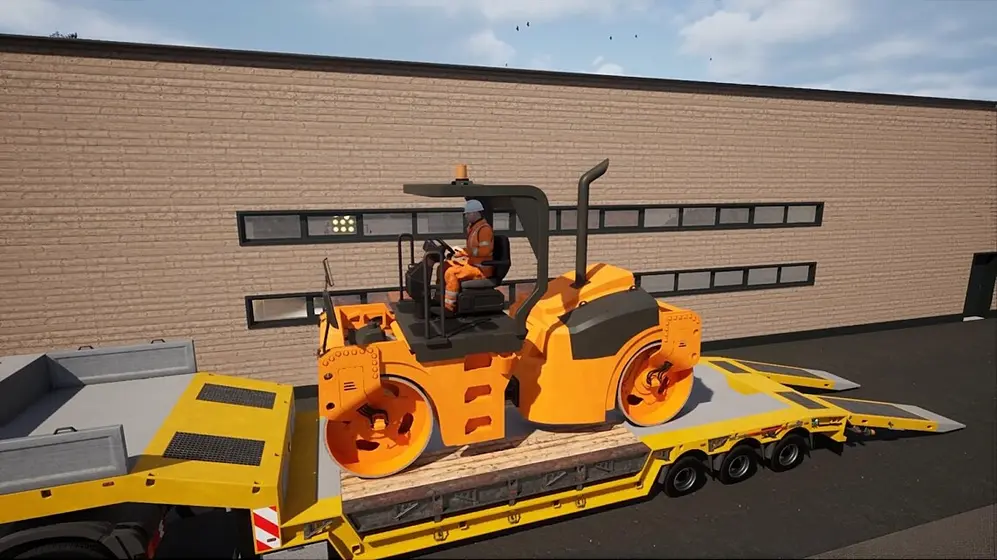 Road Maintenance Simulator 2 - Winter Service (Playstation 5)-4