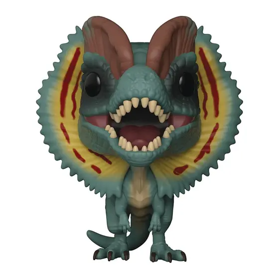FUNKO POP MOVIES: JURASSIC PARK - DILOPHOSAURUS W/CHASE-0