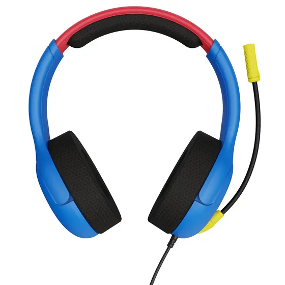 PDP NINTENDO SWITCH AIRLITE WIRED HEADSET MARIO-1