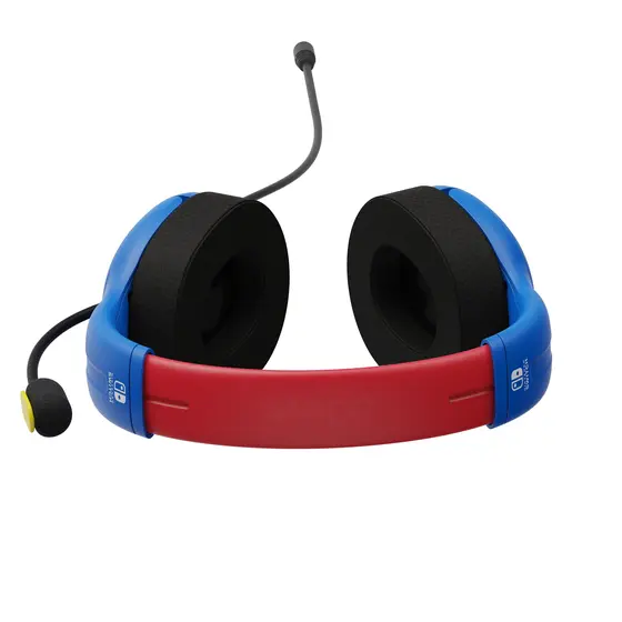 PDP NINTENDO SWITCH AIRLITE WIRED HEADSET MARIO-3