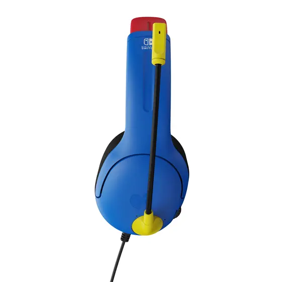 PDP NINTENDO SWITCH AIRLITE WIRED HEADSET MARIO-4