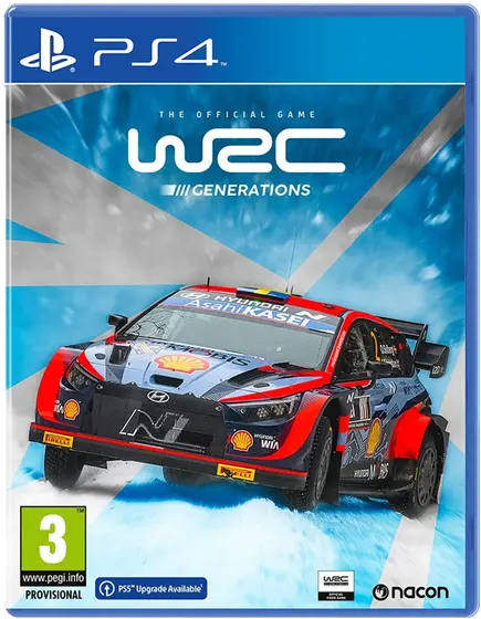 Wrc Generations (Playstation 4)-0