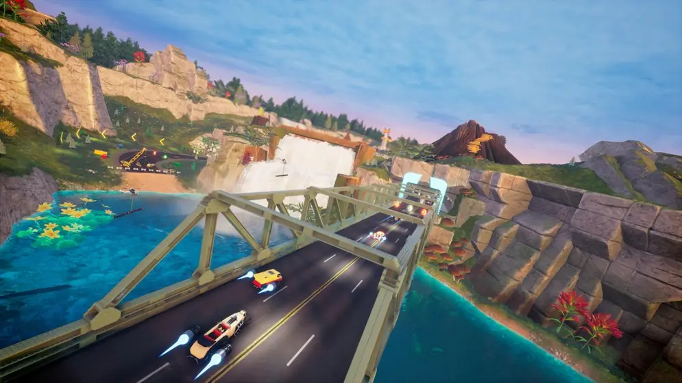 Lego 2k Drive (Playstation 5)-3