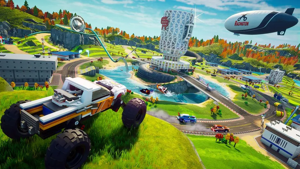 Lego 2k Drive (Playstation 5)-5