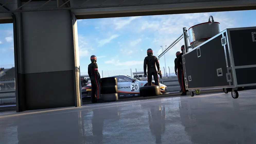 Assetto Corsa Competizione (Playstation 4)-14