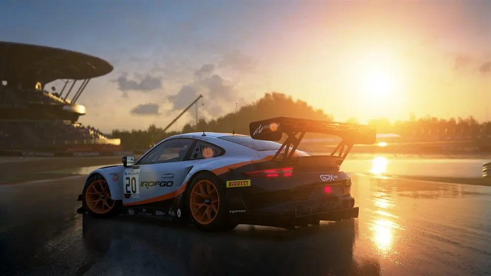 Assetto Corsa Competizione (Playstation 4)-1
