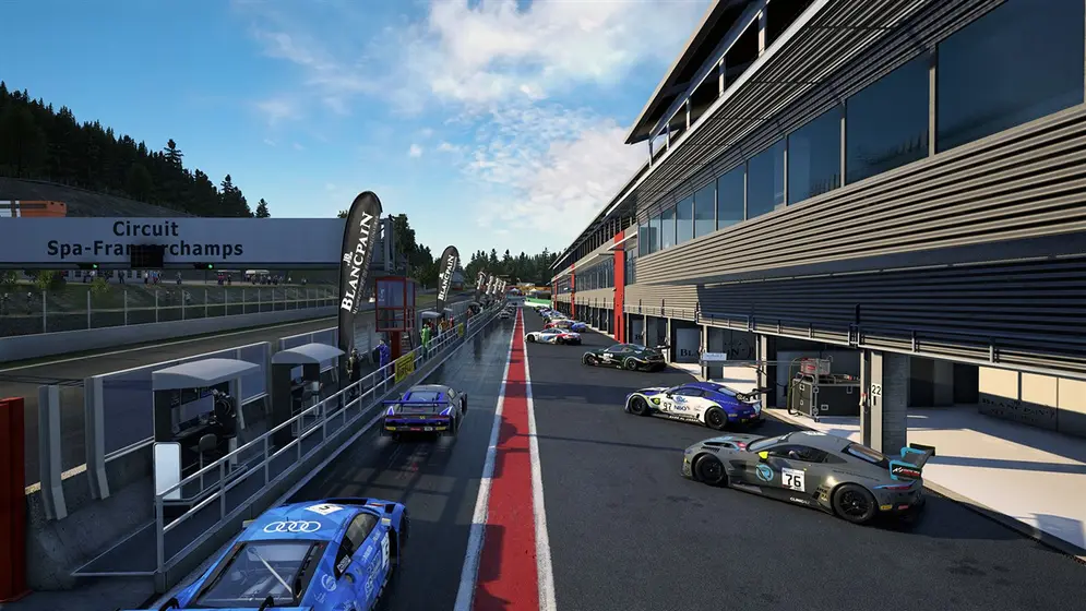 Assetto Corsa Competizione (Playstation 4)-5