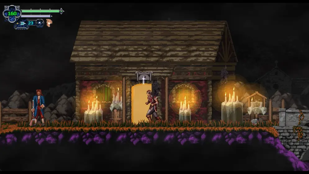 Chronicles Of The Wolf (SWITCH) (Nintendo Switch)-9