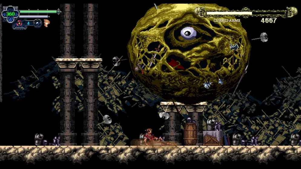 Chronicles Of The Wolf (SWITCH) (Nintendo Switch)-2