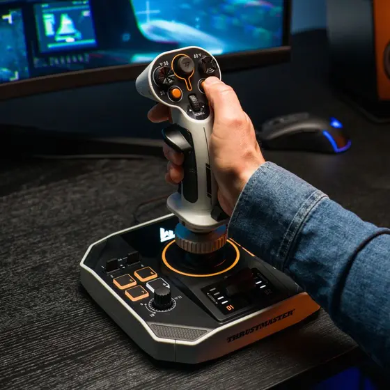 THRTUSTMASTER SOL-R 1 FLIGHTSTICK WW PC-11