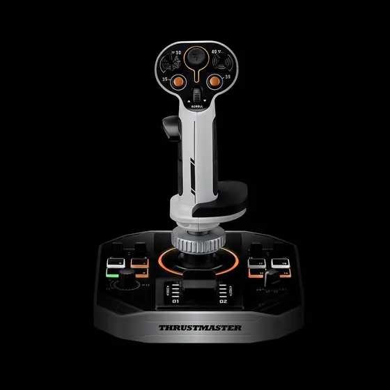 THRTUSTMASTER SOL-R 1 FLIGHTSTICK WW PC-12