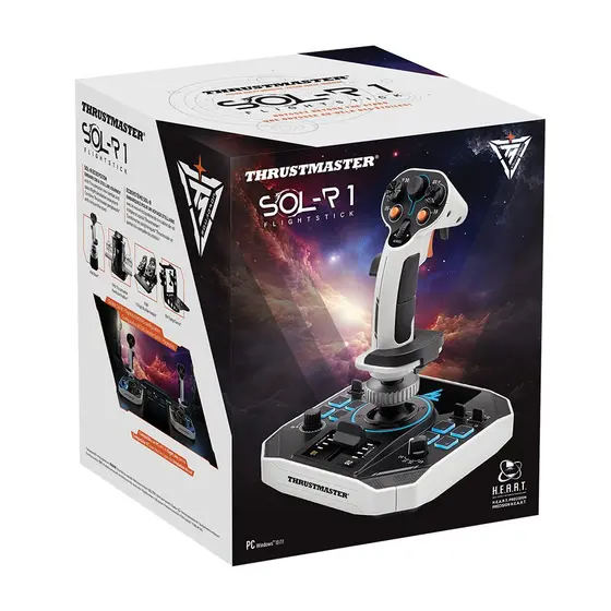 THRTUSTMASTER SOL-R 1 FLIGHTSTICK WW PC-13