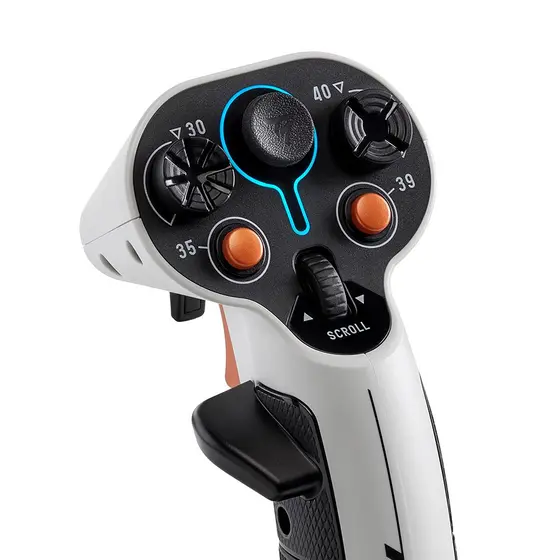 THRTUSTMASTER SOL-R 1 FLIGHTSTICK WW PC-1