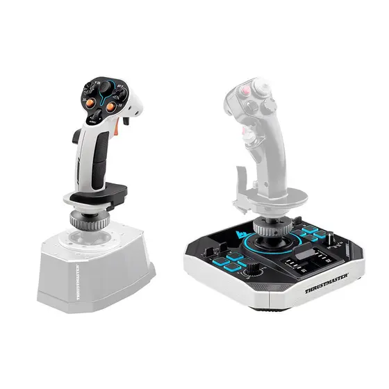 THRTUSTMASTER SOL-R 1 FLIGHTSTICK WW PC-3