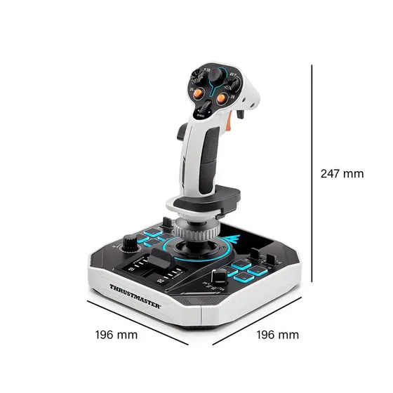 THRTUSTMASTER SOL-R 1 FLIGHTSTICK WW PC-4