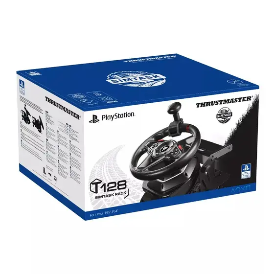 THRTUSTMASTER T128-P SIMTASK PACK - TYPE C PC/PS5/PS4-6