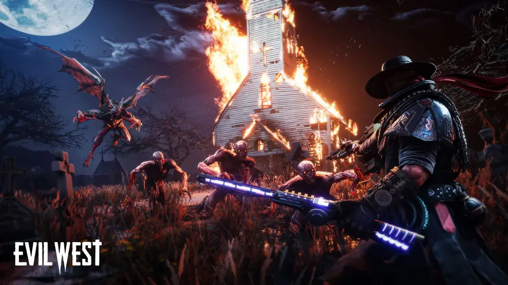 Evil West (Playstation 5)-3