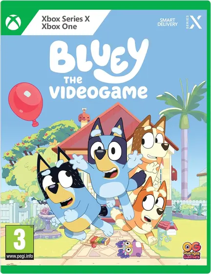 Bluey: The Videogame (Xbox Series X & Xbox One)-0