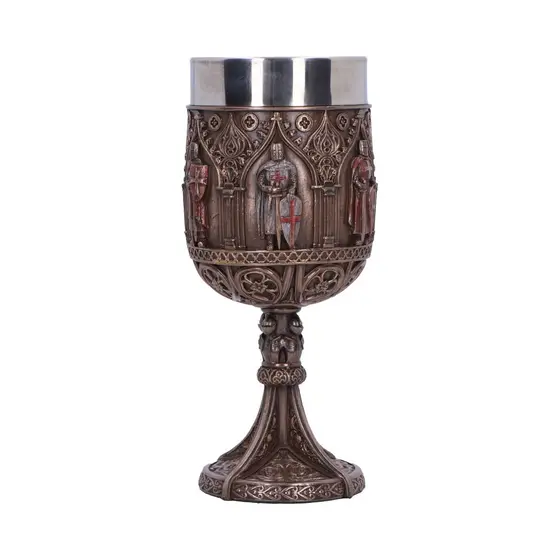 NEMESIS NOW KNIGHTS TEMPLAR GOBLET-0