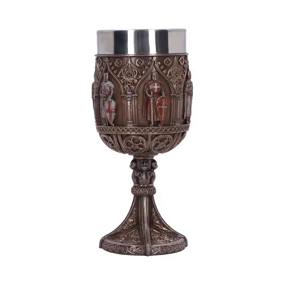 NEMESIS NOW KNIGHTS TEMPLAR GOBLET-1