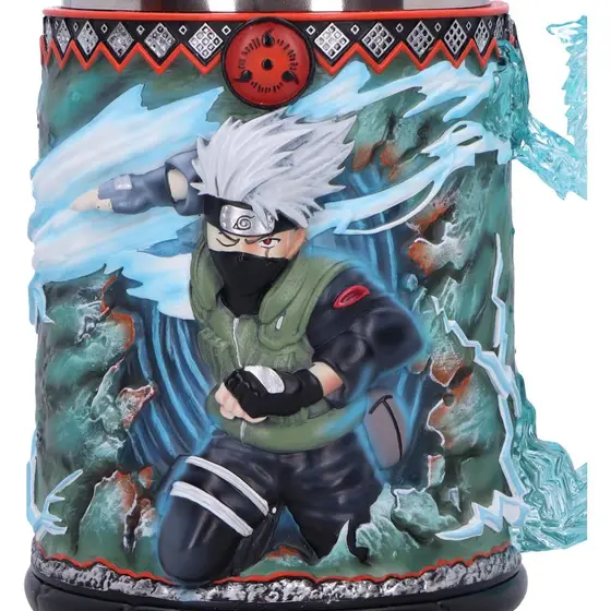 NEMESIS NOW NARUTO KAKASHI TANKARD-4