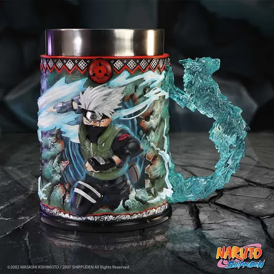 NEMESIS NOW NARUTO KAKASHI TANKARD-6