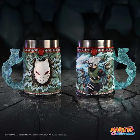 NEMESIS NOW NARUTO KAKASHI TANKARD-7