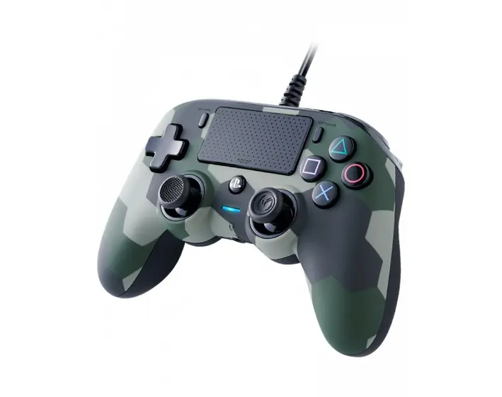 NACON PS4 WIRED COMPACT CONTROLLER CAMO GREEN-2
