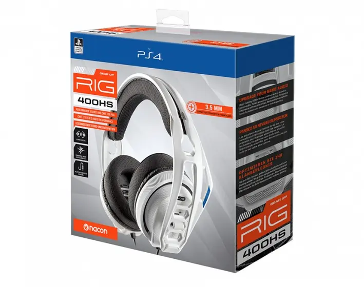 RIG 400HS WHITE PS4/PS5-2