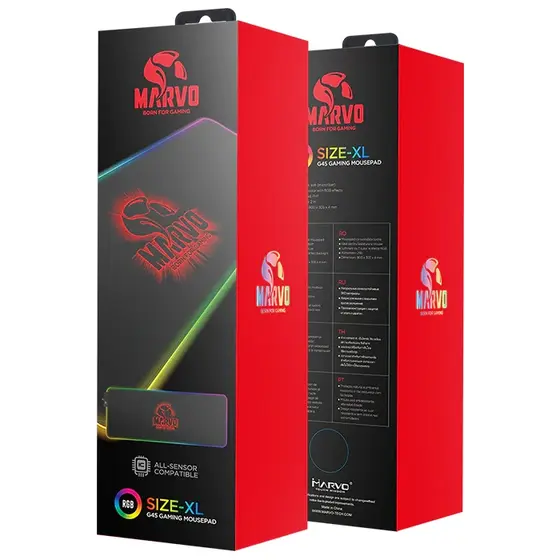 MARVO G45 MOUSEPAD RGB-4
