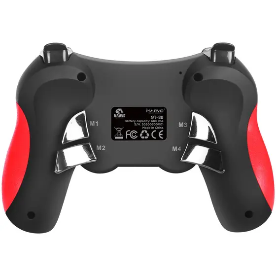 MARVO GT-80 GAMEPAD FOR PS4 AND PC-2