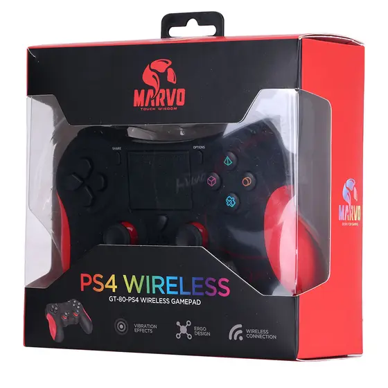 MARVO GT-80 GAMEPAD FOR PS4 AND PC-4