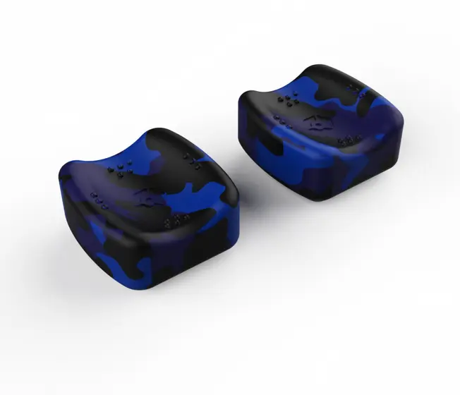 GIOTECK THUMB GRIPS SNIPER BLUE CAMO-1