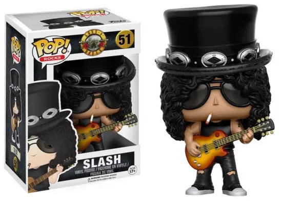 FUNKO POP ROCKS: GUNS N ROSES - SLASH-0