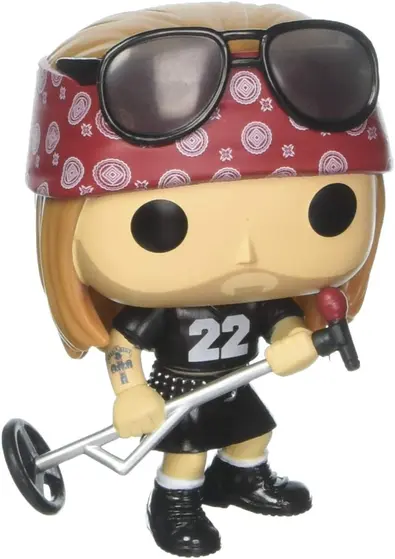 Figura FUNKO POP! VINYL: ROCKS: GN'R: AXL ROSE-0