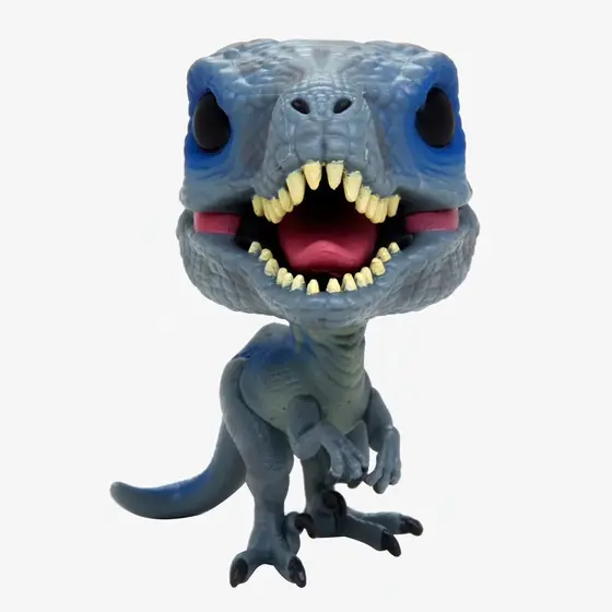 FUNKO POP MOVIES: JURASSIC WORLD 2 - BLUE (NEW POSE)-0