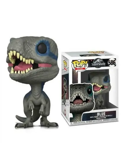 FUNKO POP MOVIES: JURASSIC WORLD 2 - BLUE (NEW POSE)-2