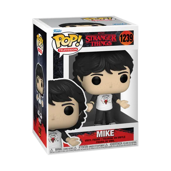 FUNKO POP TV: STRANGER THINGS - MIKE-0