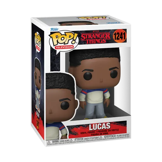 FUNKO POP TV: STRANGER THINGS - LUCAS-0