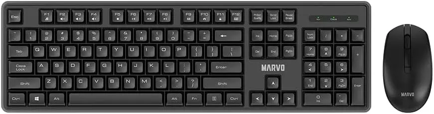 MARVO OFFICE WS005 HR BK WIRELESS COMBO BLACK SLO/CRO LAYOUT-0