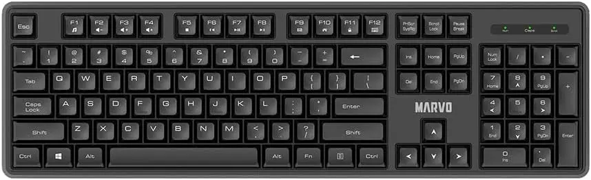 MARVO OFFICE WS005 HR BK WIRELESS COMBO BLACK SLO/CRO LAYOUT-2
