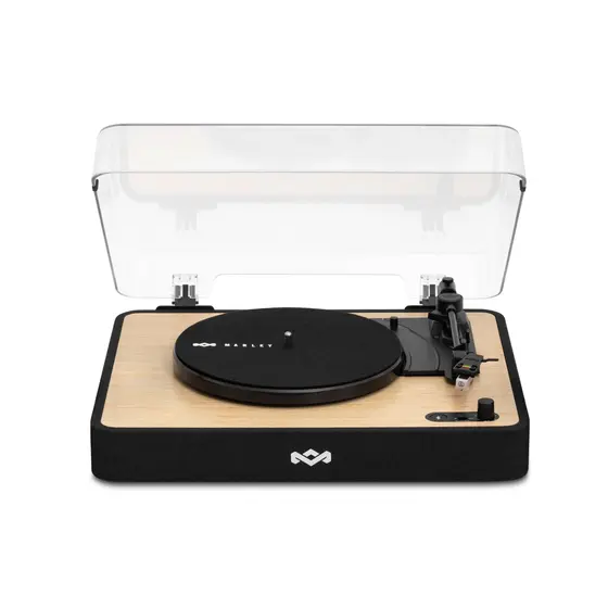 HOUSE OF MARLEY REVOLUTION BT TURNTABLE SIGNATURE BLACK-1