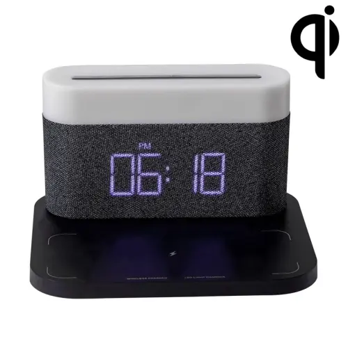 MOYE AURORA LAMP WITH CLOCK AND WIRELESS CHARGER-11