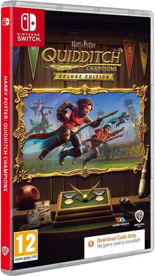 Harry Potter: Quidditch Champions Deluxe Edition (Nintendo Switch)-0