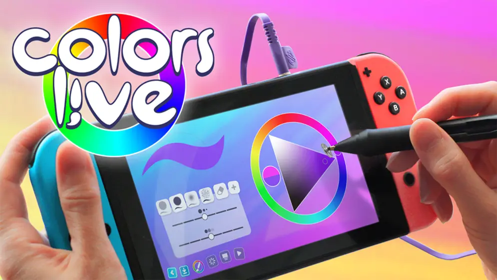 Colors Live (Nintendo Switch)-8