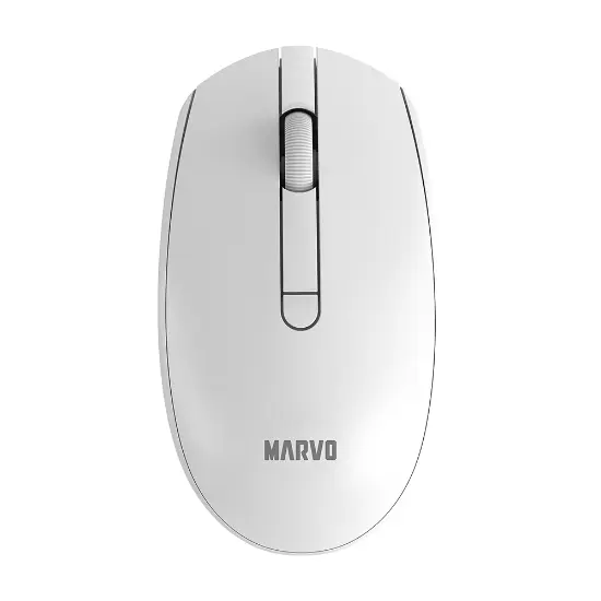 MARVO OFFICE WS005 HR WH WIRELESS COMBO WHITE SLO/CRO-3