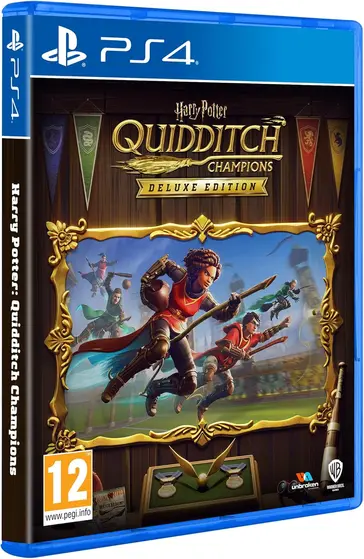 Harry Potter: Quidditch Champions Deluxe Edition (Playstation 4)-0